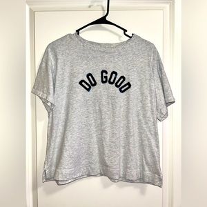 Old Navy Graphic Crop Top